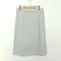UNIQLO(ユニクロ) ラップ スカート L_S0202
