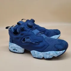 リーボック インスタポンプ フューリー ネイビー レディーススニーカー 24センチ