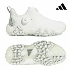 アディダス コードカオス スパイクレス レディース ボア ゴルフシューズ