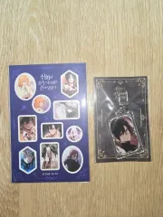 SHINHWA(神話)級 耳付き キーホルダー カッティングステッカー