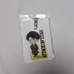 進撃の巨人 リヴァイ アクリルキーホルダー