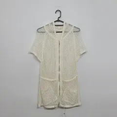 1 ヴィンテージ/レディース/半袖アウター/Fサイズ/가401