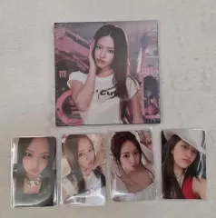 IVE(アイヴ) ユジン(YUJIN) シークレット SECRET デジパック DIGIPACK 未開封 スクエア特典 アルバムトレカ