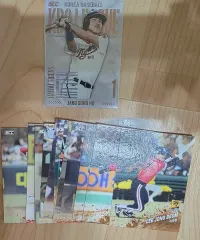 KBO 写真 カード KIAタイガース(キア・タイガース) 一括（旧バージョン）