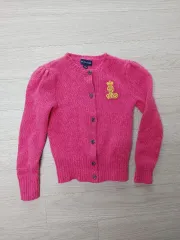 ポロ Ralph Lauren(ラルフローレン) キッズ ウール カーディガン