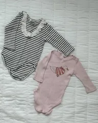 シュシュアンドクラ ベビー服 6M 女の子 ベビー服 1歳のお誕生日前のベビー服 新生児