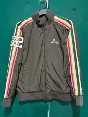 asics(アシックス) 茶色 カラー トラックジャケット