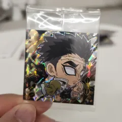 鬼滅の刃 ひめじま 悲鳴嶼 行冥 ホログラム ステッカーシール