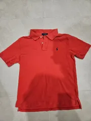 (正規品) POLO RALPH LAUREN(ポロラルフローレン) レディース/ジュニア 半袖 シャツ 傷なし L(14-16)