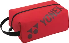 ヨネックス YONEX テニス シューズケース 靴入れ シューケース 靴 スニーカー スパイク 収納 持ち運び 小物入れ 移動 部活動 クラブ サークル スクール チーム 試合 練習 大会  BAG2533 001 レッド