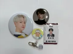 SEVENTEEN(セブンティーン・セブチ) CARAT LAND ケレン INCOMPLETE 缶バッジ ピンバッジ まとめ売り