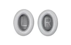 新品 Bose QuietComfort 35 headphones ear cushion kit イヤーパッド シルバー