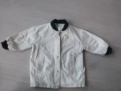 110サイズ アイボリー ブルゾン ジャケット アウター