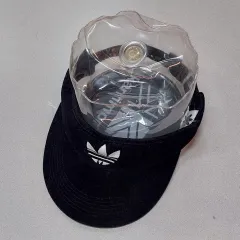 アディダス 58 サンキャップ 帽子 ブラック 春 秋 16528