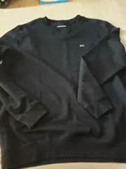 トミーヒルフィガー ブラック スウェット