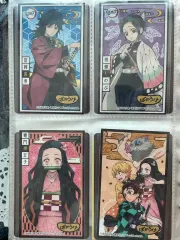 鬼滅の刃 バカウケ ホログラム ステッカー