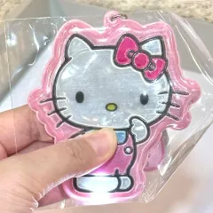 Sanrio(サンリオ) ハローキティ 反射型キーリング ピカピカ キーリング