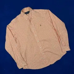 ポロラルフローレン 長袖シャツ チェック柄