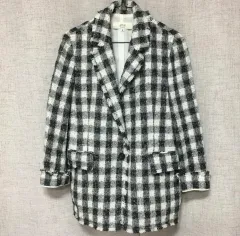 Athe(アッテ) ヴァネッサ・ブルーノ チェック ジャケット 55