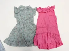 女児 頬 ワンピース 2 蜂