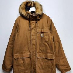 Carhartt(カーハート) CARHARTT シベリア人 パーカー ブルゾン 味噌カラー M