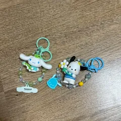 (まとめ売り)サンリオ ポチャッコ シナモロール キーホルダー