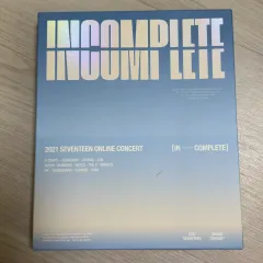 SEVENTEEN(セブンティーン・セブチ) INCOMPLETE dvd