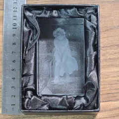 この世の果てで愛を歌う少女 ユノ・クリスタル ディスプレィブロック