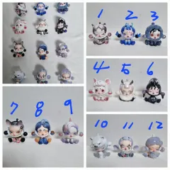 ポップマート「ザ・メア・オブ・アニマルズ」シリーズ フィギュア 12種