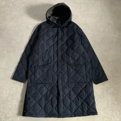 SHIPS any 別注 TAION キルティング フード ダウン コート シップス タイオンのサムネイル