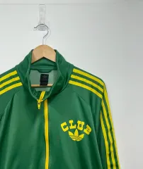 アディダス トレフォイル ビックロゴ アディダス クラブ トラック レア ジャージ