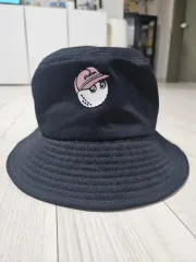 マルボンゴルフ バケットハット ブラック
