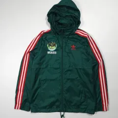 アディダス ファイヤーバード メキシコ ウィンドブレーカー 100