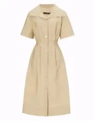 JILL STUART(ジルスチュアート) ワイドカラー ワンピース