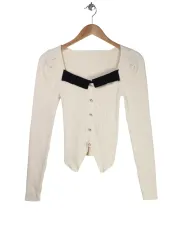 Dazy リブ ニット 25091028