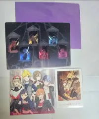 プロジェクトセカイ Vivid BAD SQUAD クリアファイル 追憶タートルネック コースター