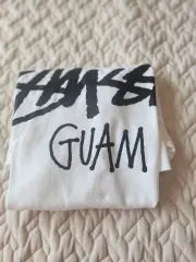 STUSSY(ステューシー) グアム島 半袖Tシャツ (新品)