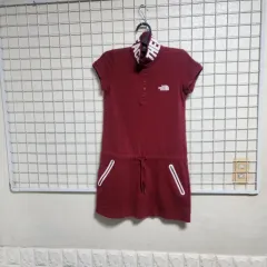 (新着レベル) ノースフェイス (コットン) 半袖ワンピース ( 85 )