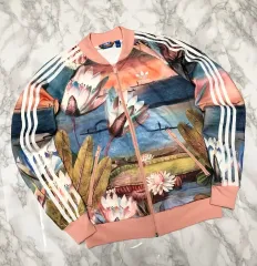 adidas(アディダス) スーパースター ジャージ ほぼ新品 トラックトップス ジャケット