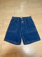 マリテ デニム ショーツ L