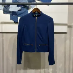 (80) ポロ ラルフローレン レディース カジュアル シングル ライダースジャケット