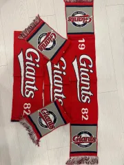 (3個) ロッテ ジァイアンツ プロ野球 球団 応援 マフラー