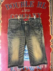 Edwin XU デニム ショーツ 34