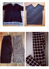 全て5枚 (レギンス 3枚 + 半袖 2枚)