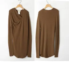 イザベルマラン ブラウン エトワール スリムフィット ニット ONE PIECE レディース S