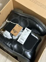 DR. MARTENS 2976 ブラック スムース チェルシーブーツ 7サイズ