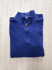 ポロ Ralph Lauren(ラルフローレン) ハーフジップアップ （ M