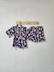 女児 浴衣セット 120 サイズ