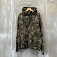 POLO RALPH LAUREN(ポロラルフローレン) ミリタリー 起毛 フード付きTシャツ/メンズ(105)/ST1738