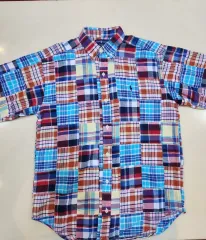 Ralph Lauren(ラルフローレン) パッチワーク 半袖シャツ